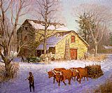 Clime The Stone Mill Ice House by Unknown Artist